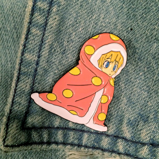 Armin Arlert Enamel Pin