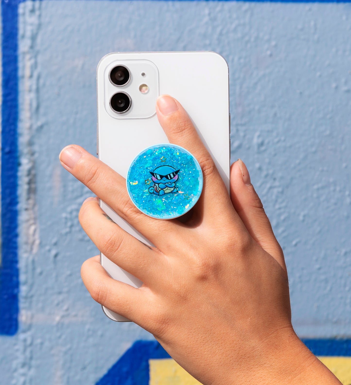 Cool Squirtle Phone Grip