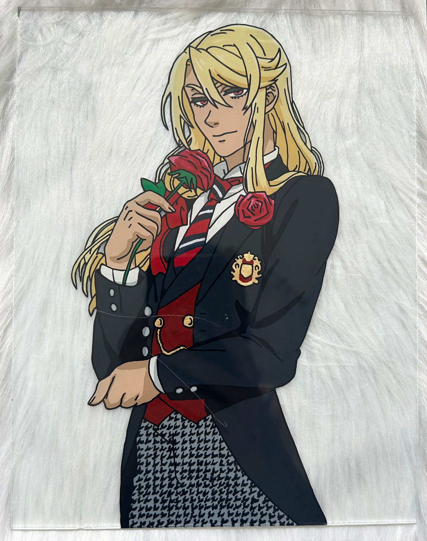 Edgar Redmond - Black Butler Public School Arc Glass Painting