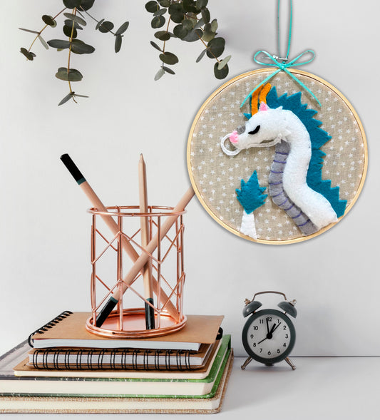 Haku Felt Embroidery Hoop