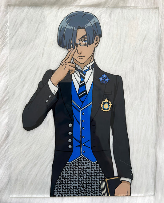 Lawrence Bluewer - Black Butler Public School Arc Glass Painting