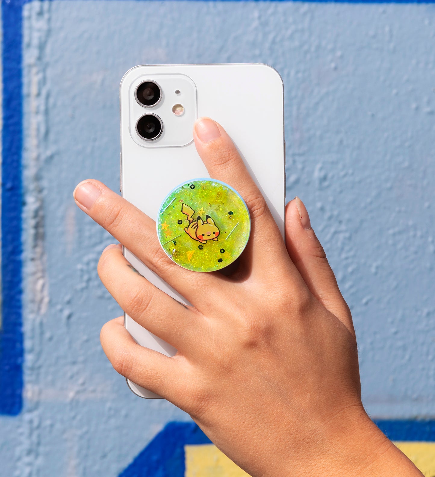 Pikachu Phone Grip