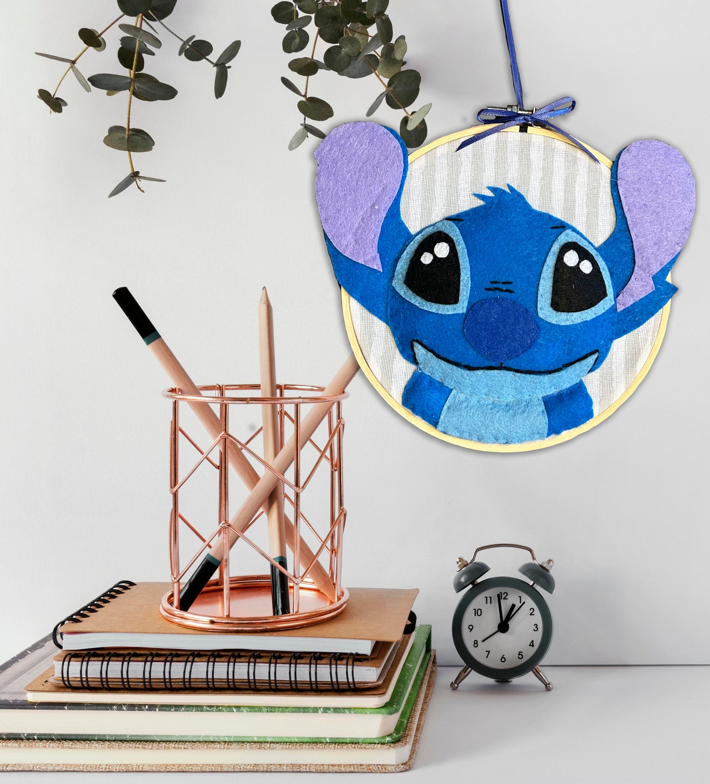 Stitch Felt Embroidery Hoop