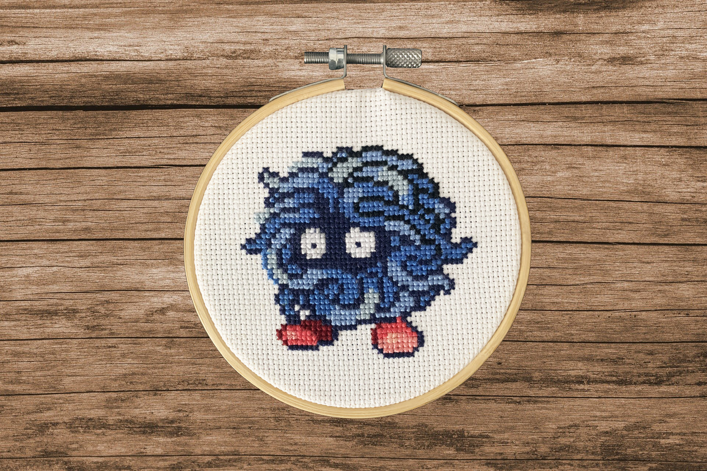 Tangela Small Cross Stitch Hoop